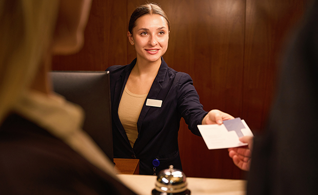Hotel Front Desk Job
